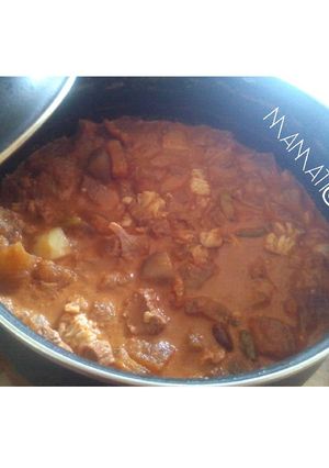 Foto resep Krecek daging