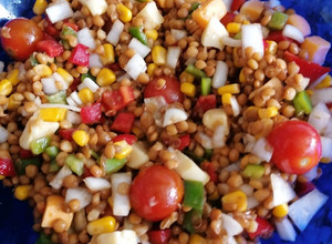 Foto principal de Ensalada de lentejas de verano
