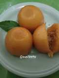 Kue Bugis Labu Kuning
