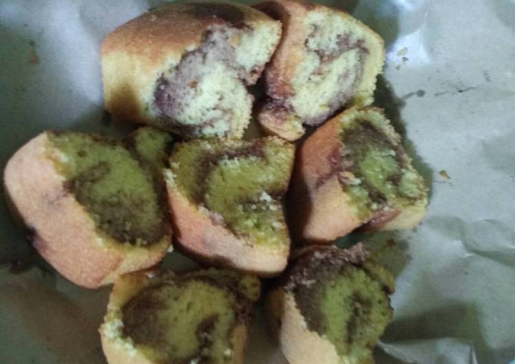 Resep Bolu marmer super lembut😗, Bisa Manjain Lidah