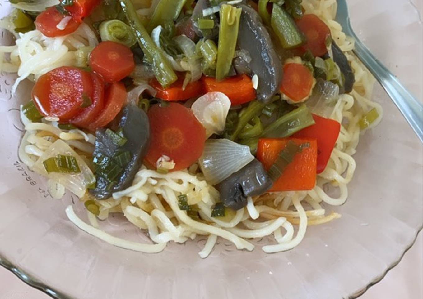 Pan fried noodles