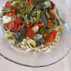 A picture of Pan fried noodles.