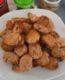 Nuggets de garbanzos
