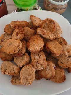 Una foto de Nuggets de garbanzos