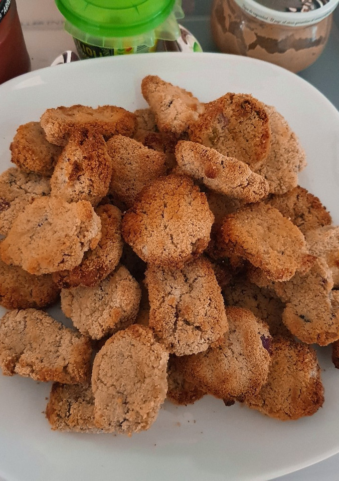 Una foto de Nuggets de garbanzos