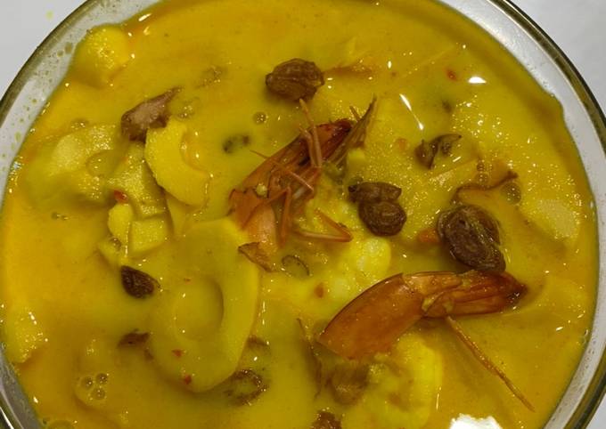 Resep Rebung santan yang Bisa Manjain Lidah