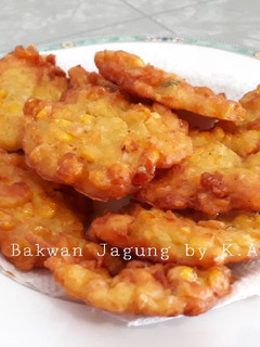 Foto resep Bakwan Jagung (tanpa telur)