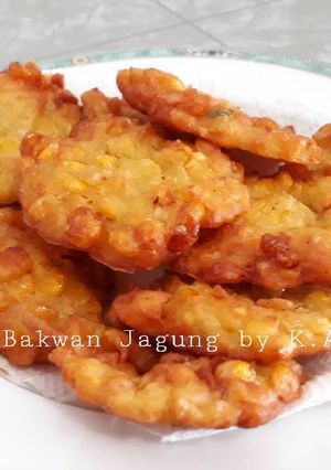 Foto resep Bakwan Jagung (tanpa telur)