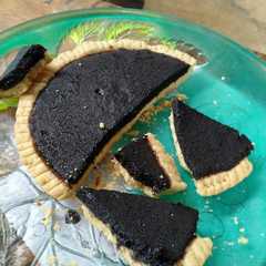 Pie Brownies Oreo Teplon tanpa Telur রেসিপির প্রধান ছবি