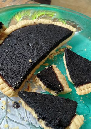 Foto resep Pie Brownies Oreo Teplon tanpa Telur
