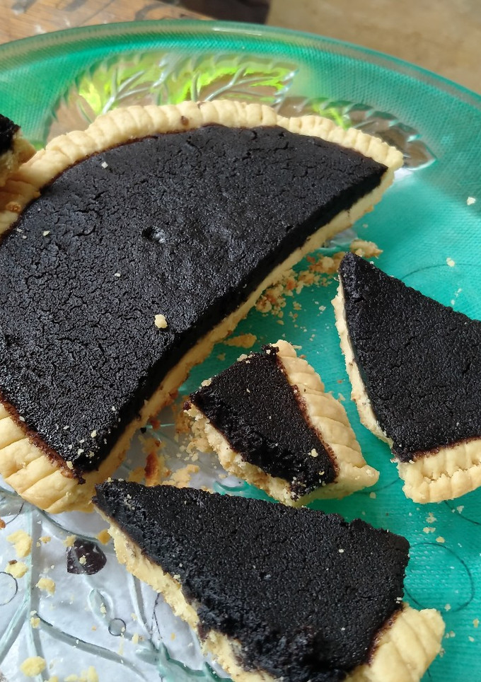 Foto resep Pie Brownies Oreo Teplon tanpa Telur