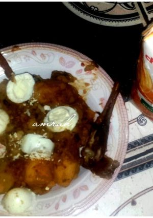 A picture of Potato porridge 2.