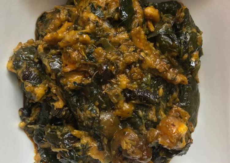 Recipe of Any-night-of-the-week Ekpang Nkwukwo | So Appetizing Food Recipe From My Kitchen