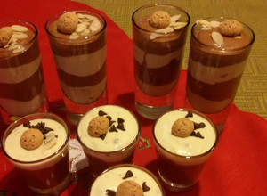 Hình của món Mousse chocolate.