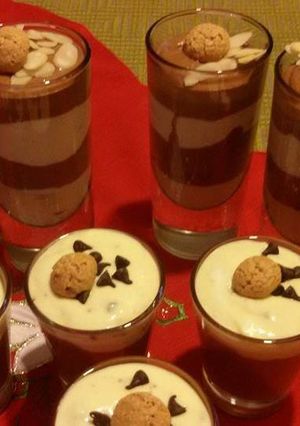 Hình của món Mousse chocolate.