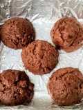 Brownie cetogénico helado / Keto brownie choco balls