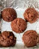 Brownie cetogénico helado / Keto brownie choco balls