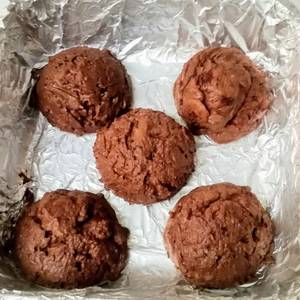 Brownie cetogénico helado / Keto brownie choco balls