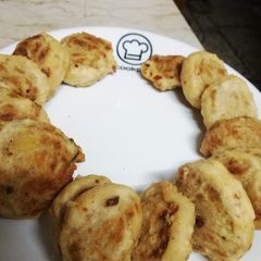 A picture of Potatoes Pin Wheel.