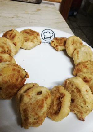 A picture of Potatoes Pin Wheel.
