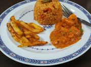 A picture of basmati rice flour