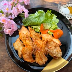 A picture of Japanese Niigata Fried Chicken.