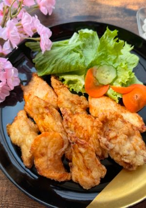 A picture of Japanese Niigata Fried Chicken.