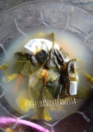 Foto resep Sayur asam keladi