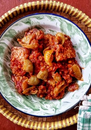 Foto resep Tempe Balek Tomat Khas Kupang NTT