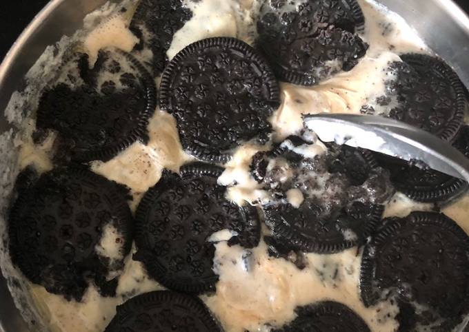 Recipe of Quick Oreo rice pudding