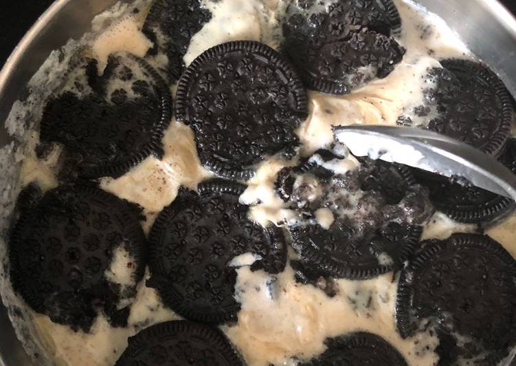 Easiest Way to Make Quick Oreo rice pudding