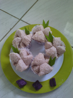 Foto resep Bolu Kukus Ubi Ungu (No Soda)