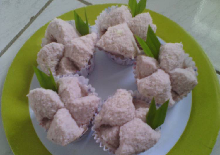 Bolu Kukus Ubi Ungu (No Soda)