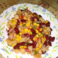 A picture of Vegetable Salad.