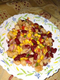 A picture of Vegetable Salad.