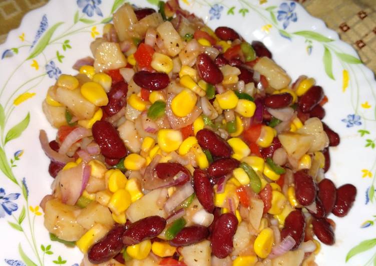 Recipe: Appetizing Vegetable Salad