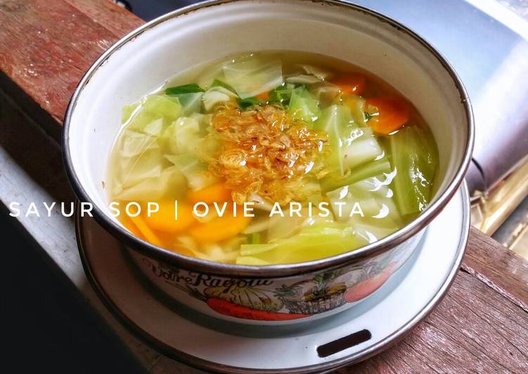 Resep Sayur Sop (Simple) yang Lezat