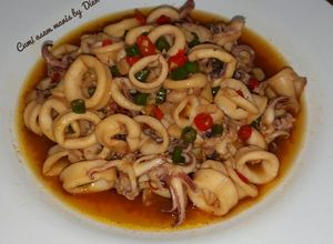 Foto resep Cumi asam manis #BikinRamadanBerkesan