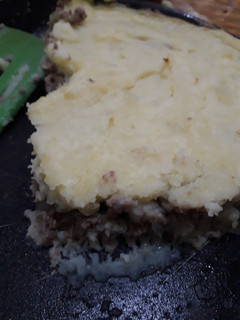 Una foto de Pastel de papa