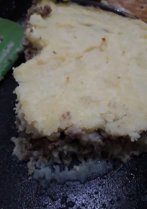 Una foto de Pastel de papa