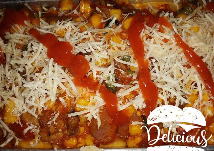 Resep Pizza Tempe yang Lezat Sekali