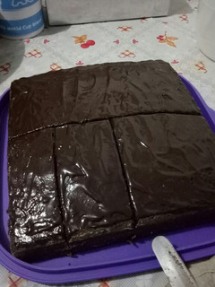 Foto resep Brownies ketan hitam panggang