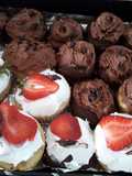 Real Cupcakes de Chocolate