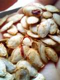 Semillas saborizadas con limón y ají
