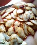 Semillas saborizadas con limón y ají