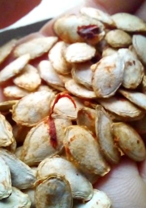 Una foto de Semillas saborizadas con limón y ají
