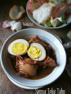 Foto resep Semur Telur Tahu