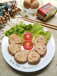 Foto resep Gyeran Mari / Telur Dadar Gulung ala Korea