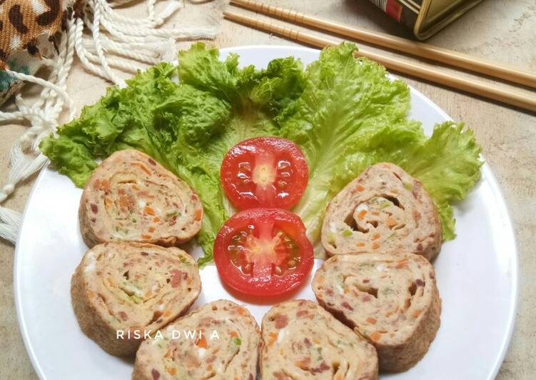 Cara Membuat Gyeran Mari / Telur Dadar Gulung ala Korea, Lezat