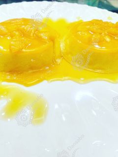 Home made caramel ainihin hoton girkin